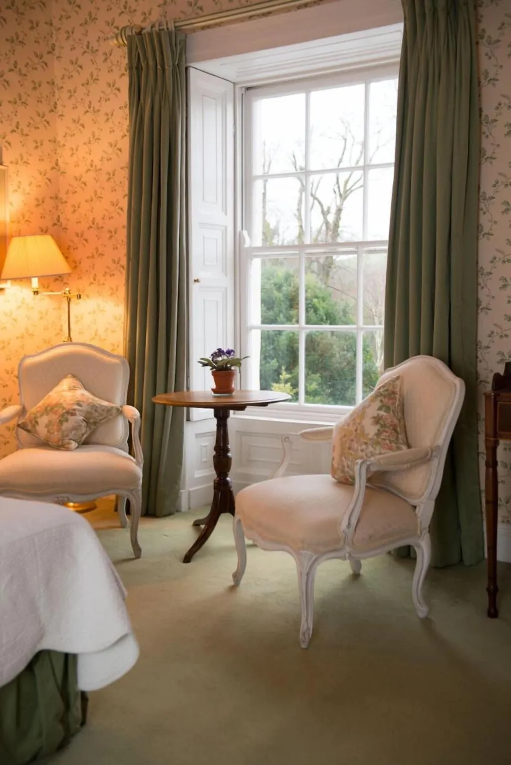Room, Ballymaloe House, Cork