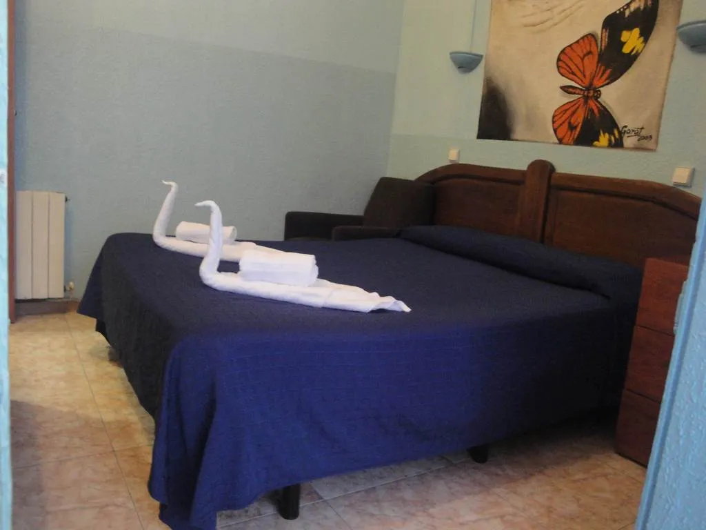 General view, Hostal Eden, Barcelona