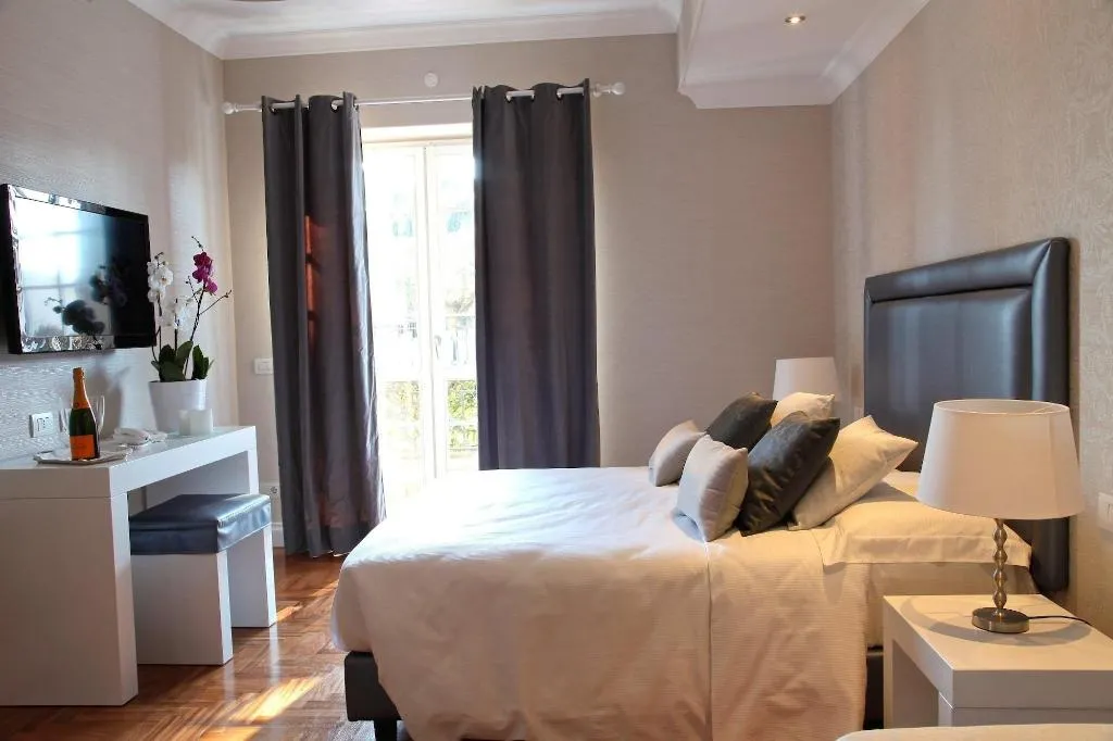 General view, La Villetta Suite, Rome