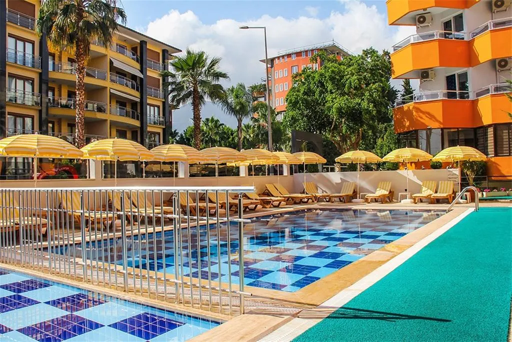General view, Yaman Life Hotel, Antalya