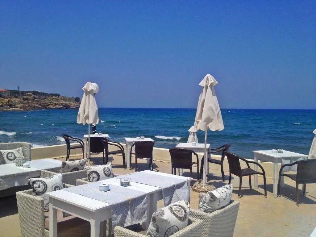 Restaurant, Philoxenia Beach, Crete