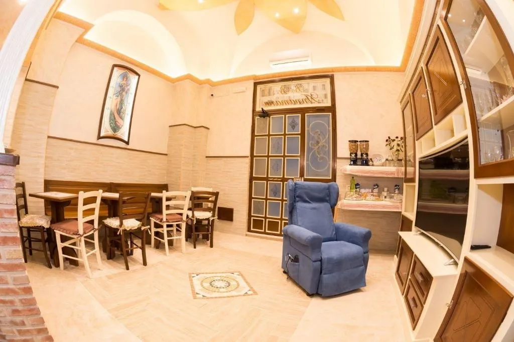 Restaurant, B&B Annamaria, Catania