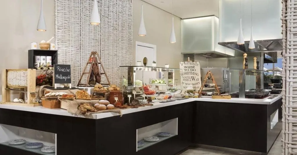 Restaurant, Melia South Beach, Majorca