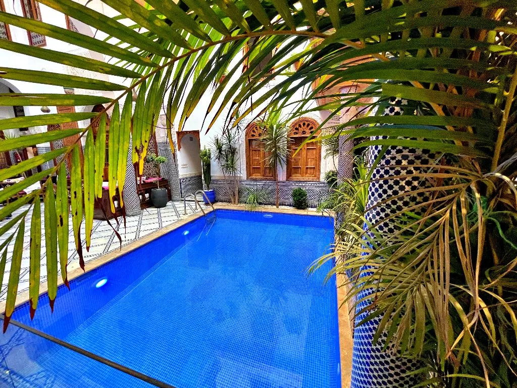 Pool, Riad Palais Marjana Suite & Spa, Fez