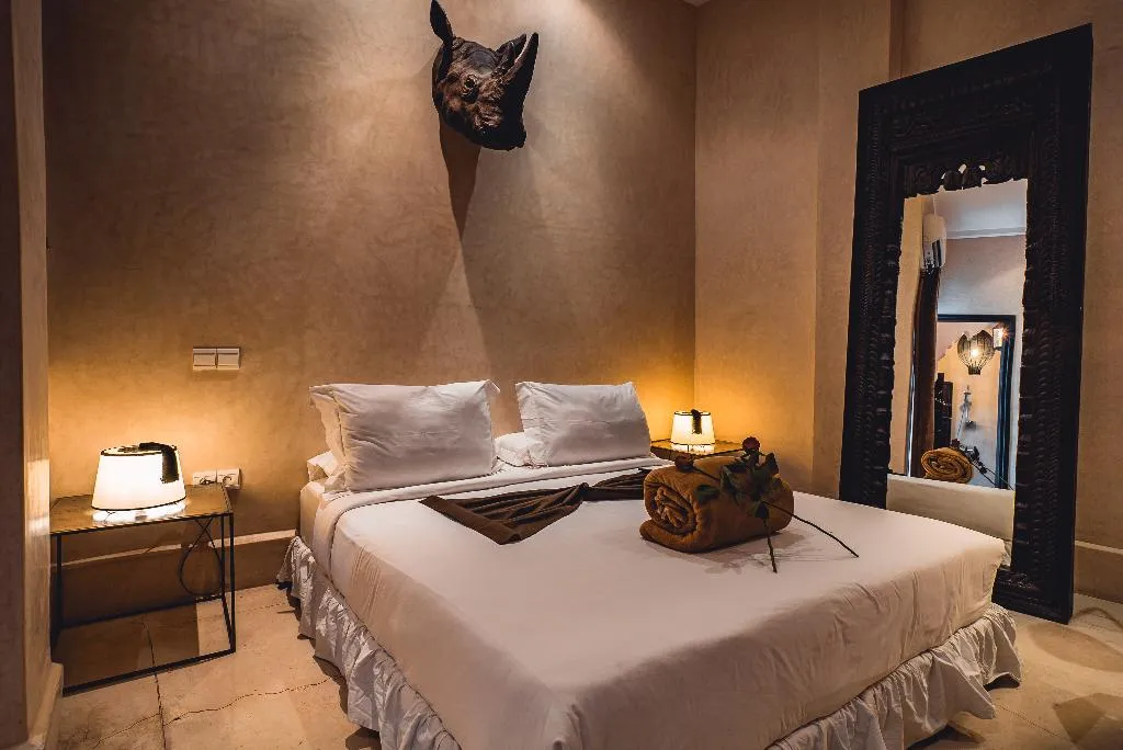 DOUBLE DELUXE Room, Ambre Epices Riad Medina, Marrakech