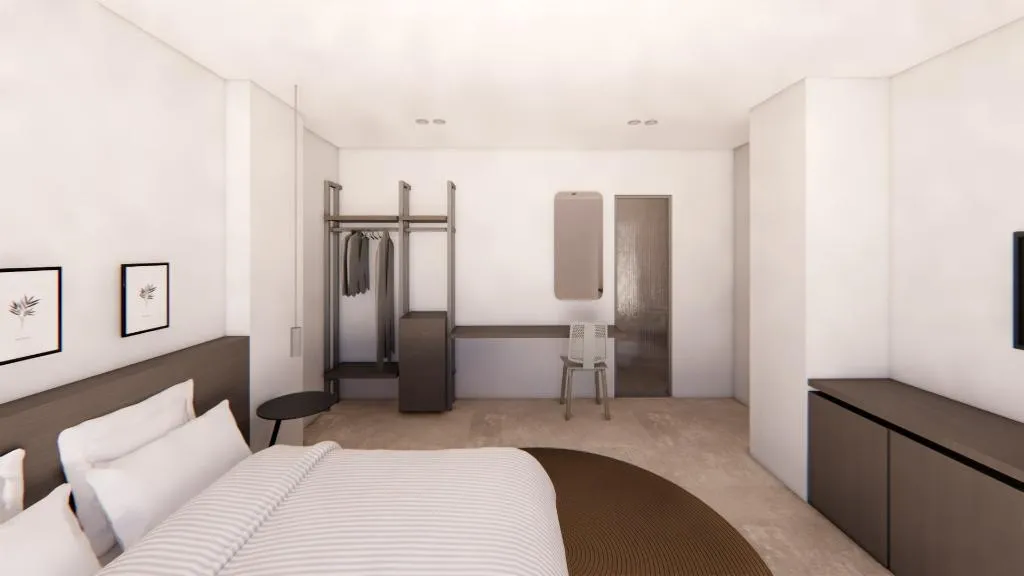 DOUBLE DELUXE Room, Astron Hotel Rhodes, Rhodes