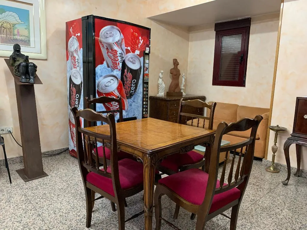 Lobby, Hostal Juan XXIII, Madrid
