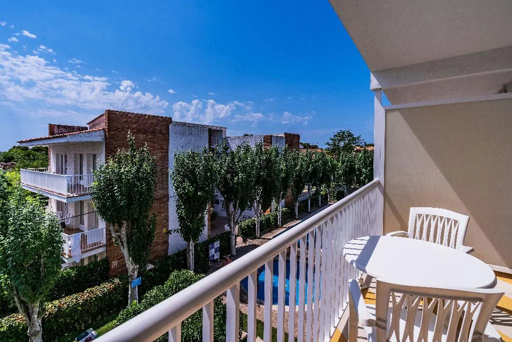 Terrace, Sunway Amapola Apartments, Costa Brava