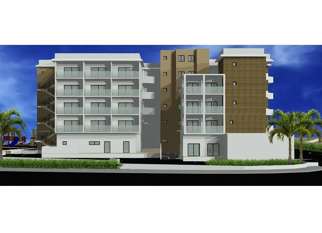 General view, Livas Hotel Apartments, Cyprus