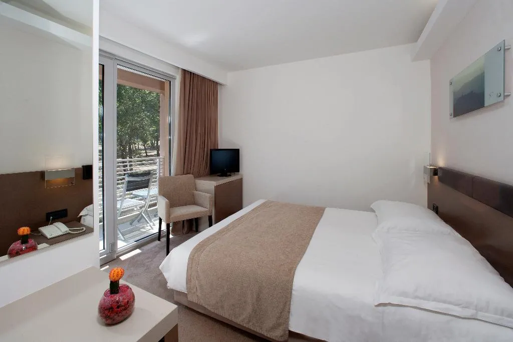DOUBLE WITH BALCONY Room, Hotel Molindrio Plava Laguna, Istria