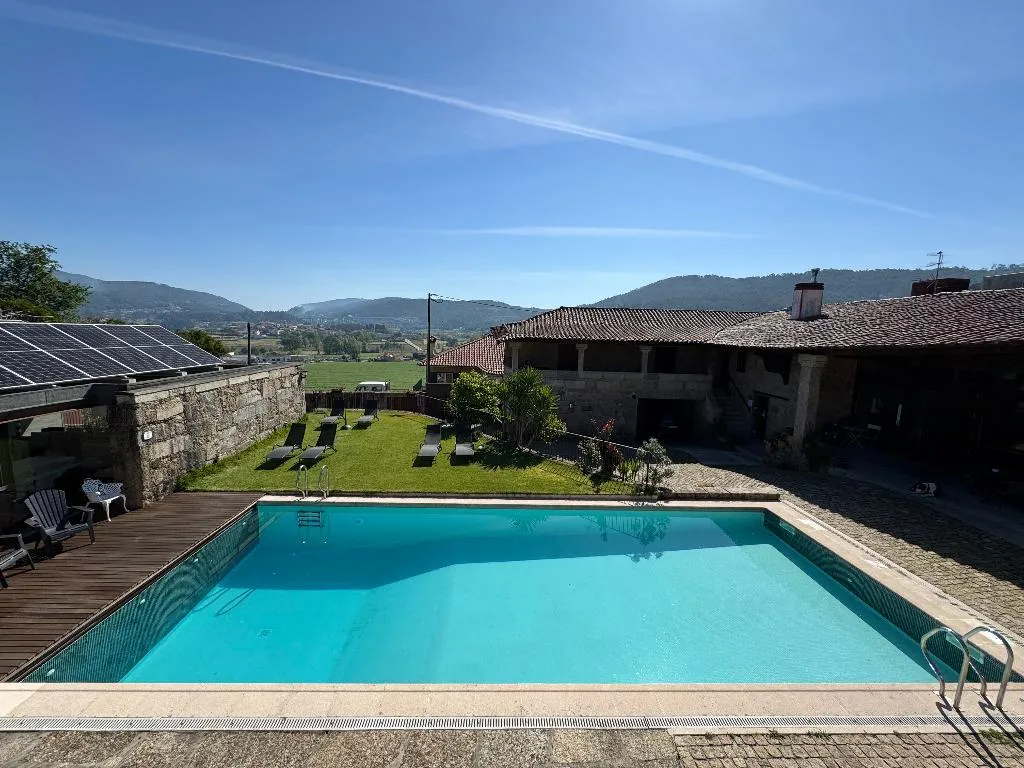 DOUBLE STANDARD Room, Hotel Rural Alves Braga, Porto