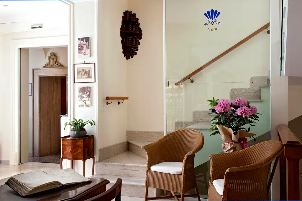Lobby, Hotel Del Corso Sorrento, Naples