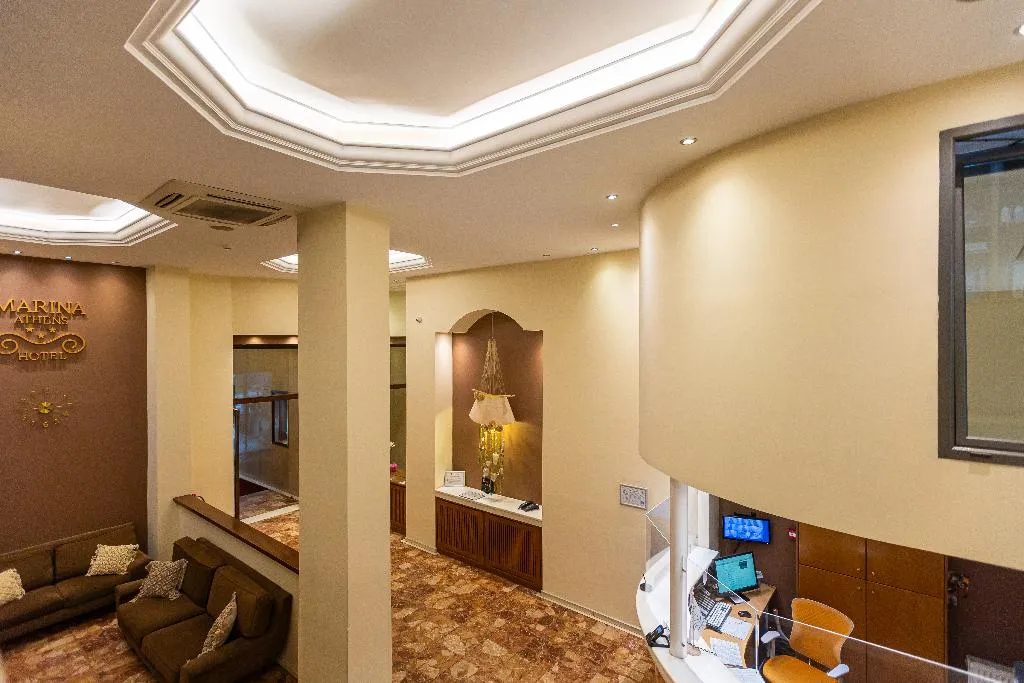 Lobby, Marina  Athens Hotel, Athens