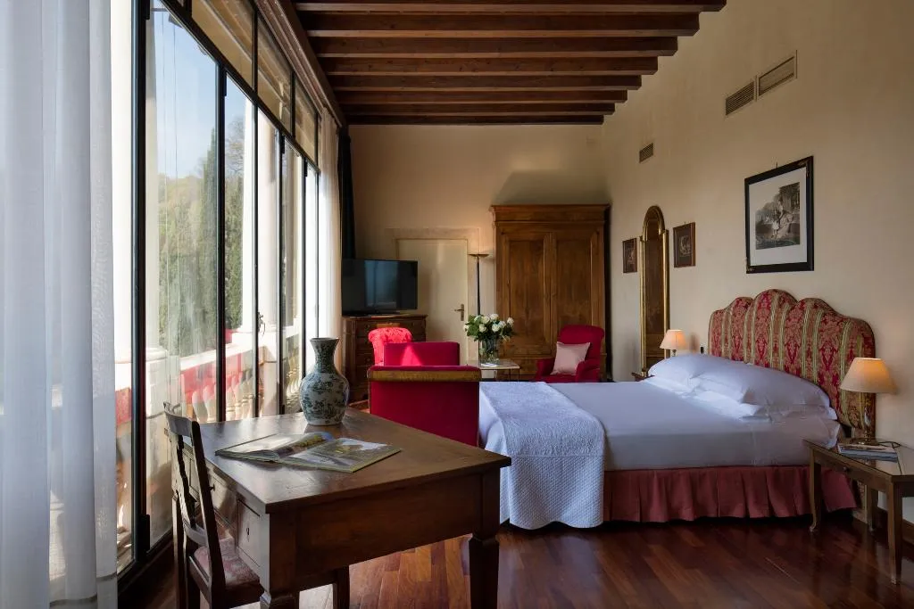 SUITE EXECUTIVE Room, Villa Michelangelo Vicenza - Starhotels Collezione, Venice