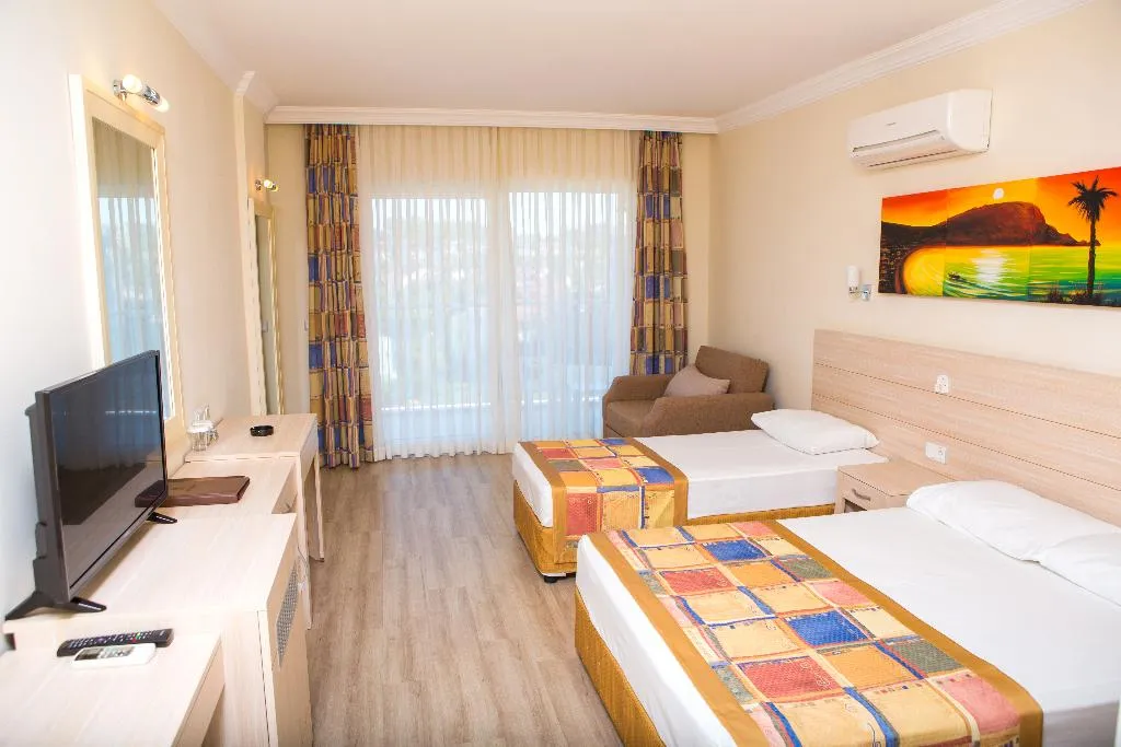 DOUBLE SUPERIOR Room, Gardenia Beach Hotel, Antalya