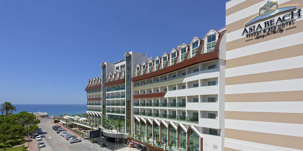 General view, Asia Beach Resort & Spa, Antalya