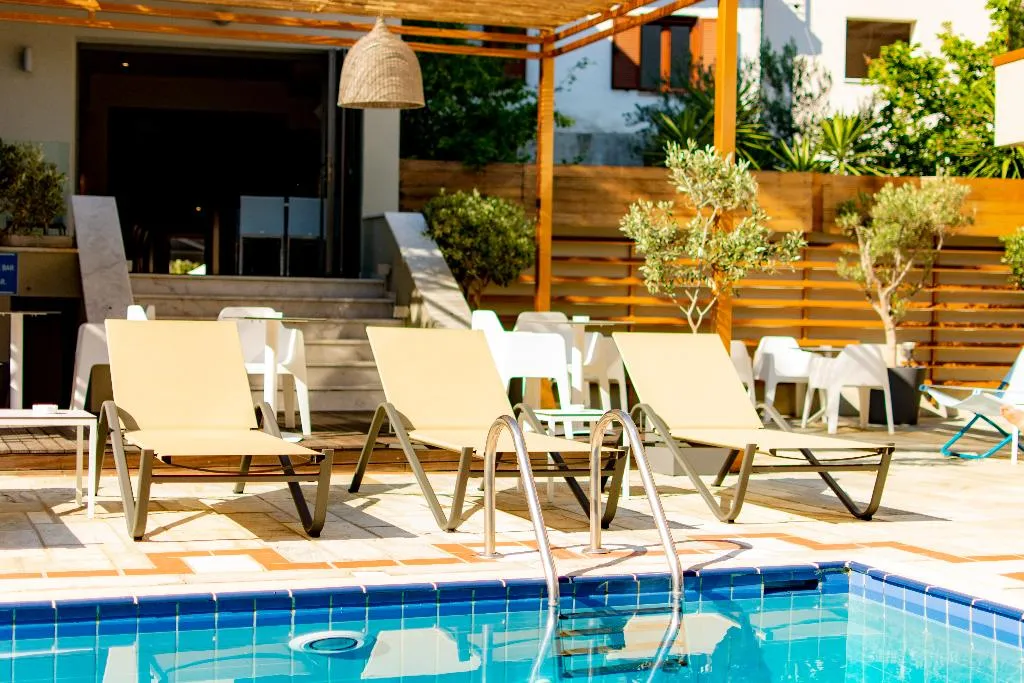 General view, Bourtzi boutique hotel, Skiathos