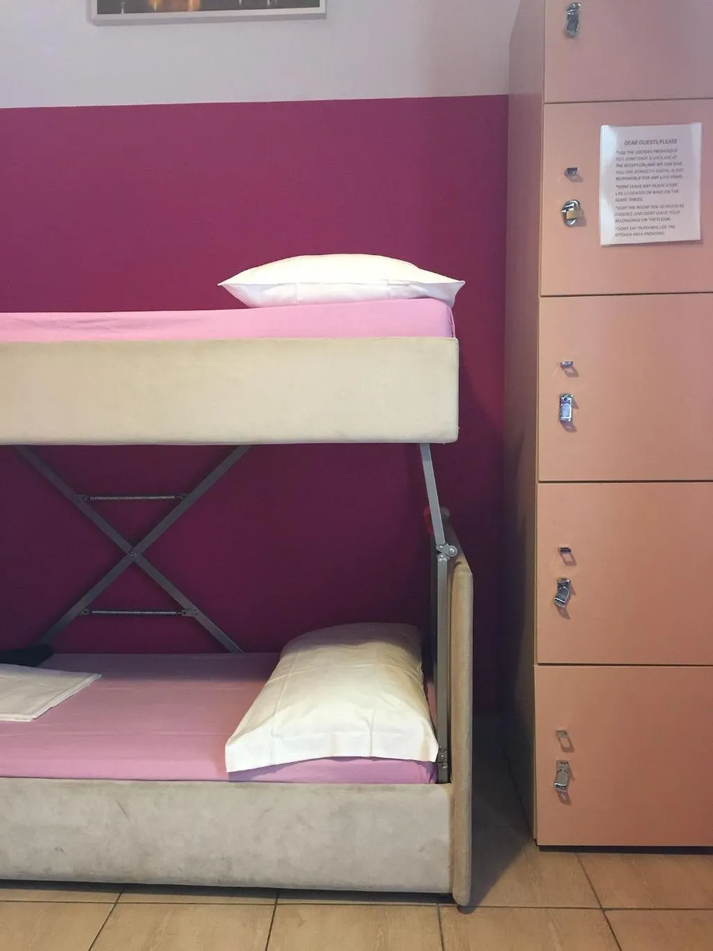 Room, Rome City Hostel, Rome