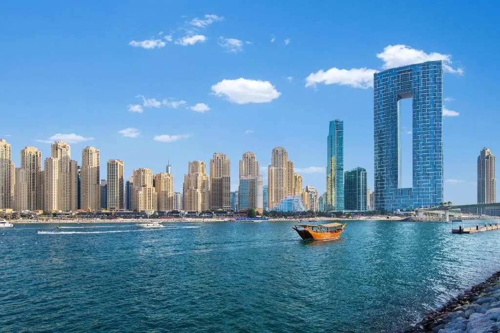 General view, Address Beach Resort, Dubai