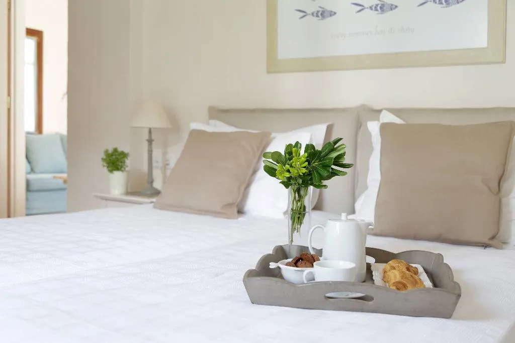 JUNIOR SUITE SIDE SEA VIEW Room, Skopelos Village Hotel, Skiathos