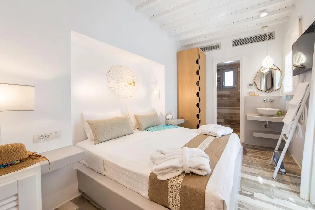 DOUBLE SEA VIEW Room, Osom Resort, Mykonos