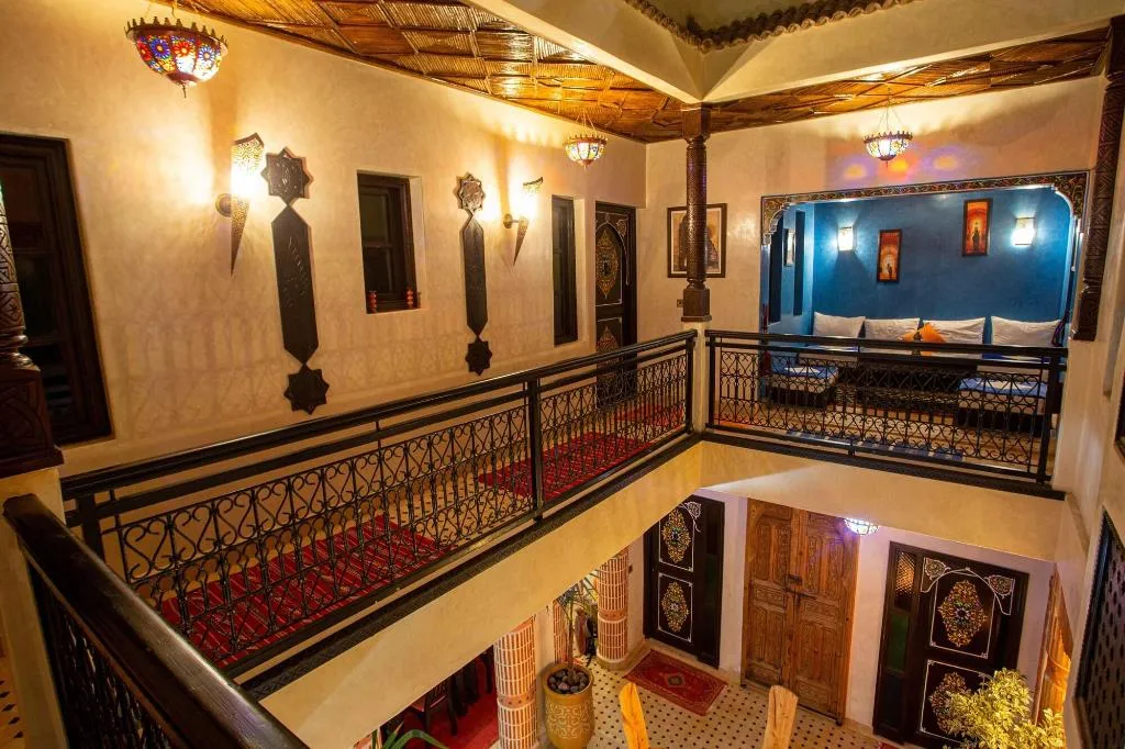 General view, Riad Christina, Marrakech