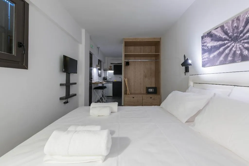 STUDIO STANDARD Room, Black Cactus, Mykonos