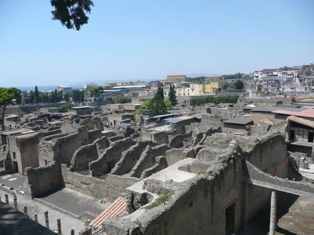 General view, I Papiri, Naples