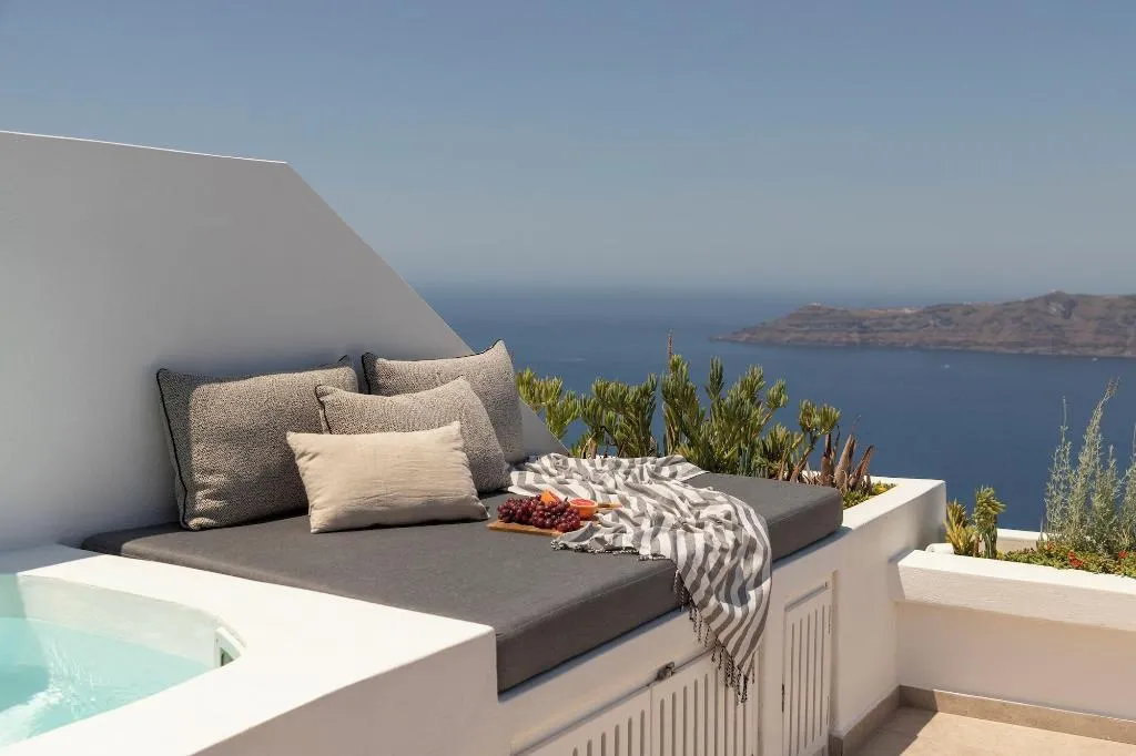 Room, Villa Lukas, Santorini