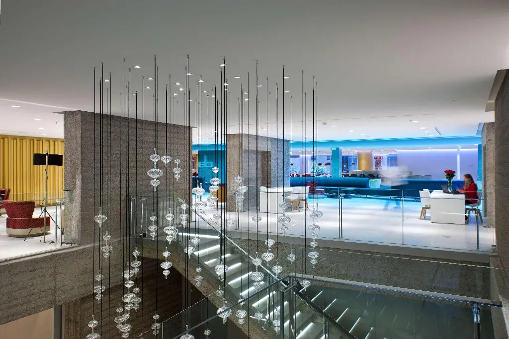 Lobby, NH Collection Madrid Eurobuilding, Madrid