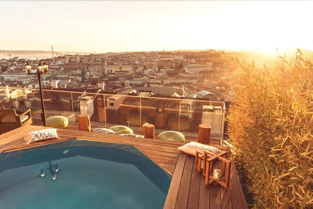 General view, Garden Rooftop By Imperium, Lisbon