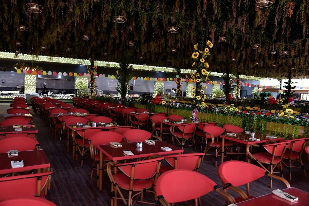 Restaurant, Seagull Beach Resort, Red Sea Riviera