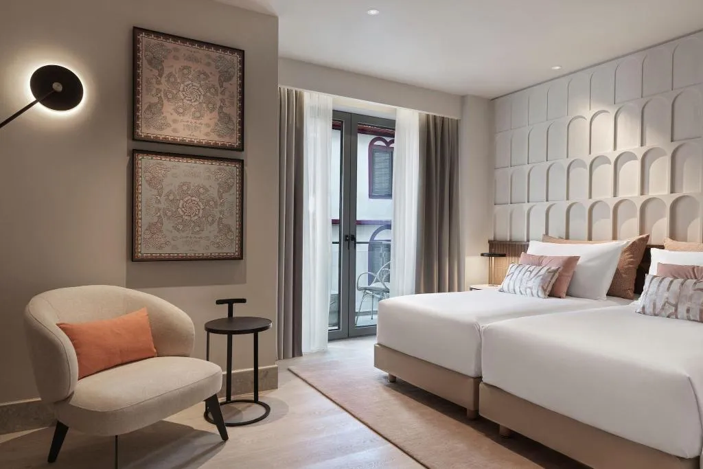 Room, Monasty, Thessaloniki, Autograph Collection, Halkidiki