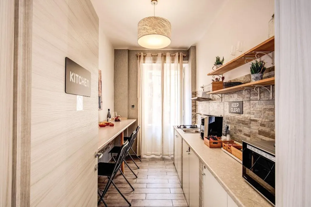 Room, Marta Inn, Rome
