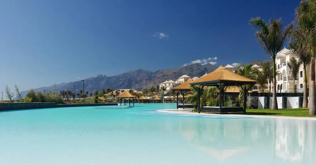 Pool, Redlevel At Melia Palacio De Isora, Tenerife