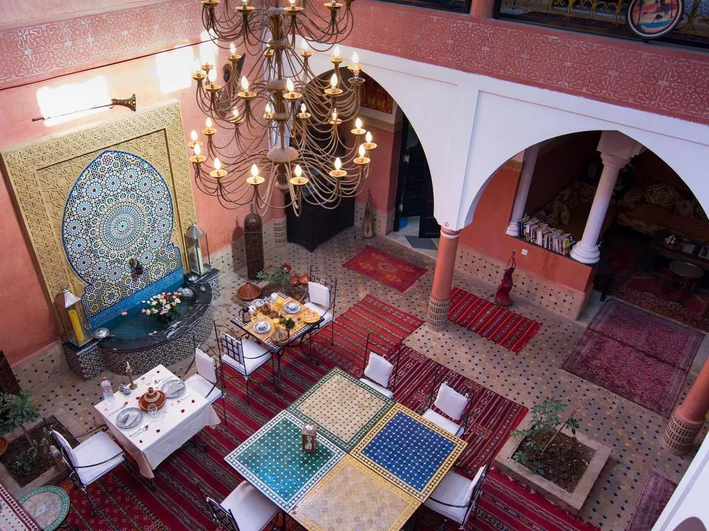 Restaurant, Riad Losra, Marrakech