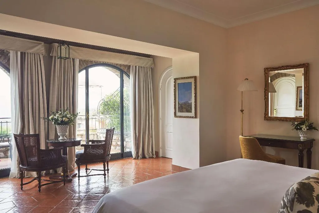 Room DELUXE Room, Grand Hotel Timeo, A Belmond Hotel, Taormina, Taormina