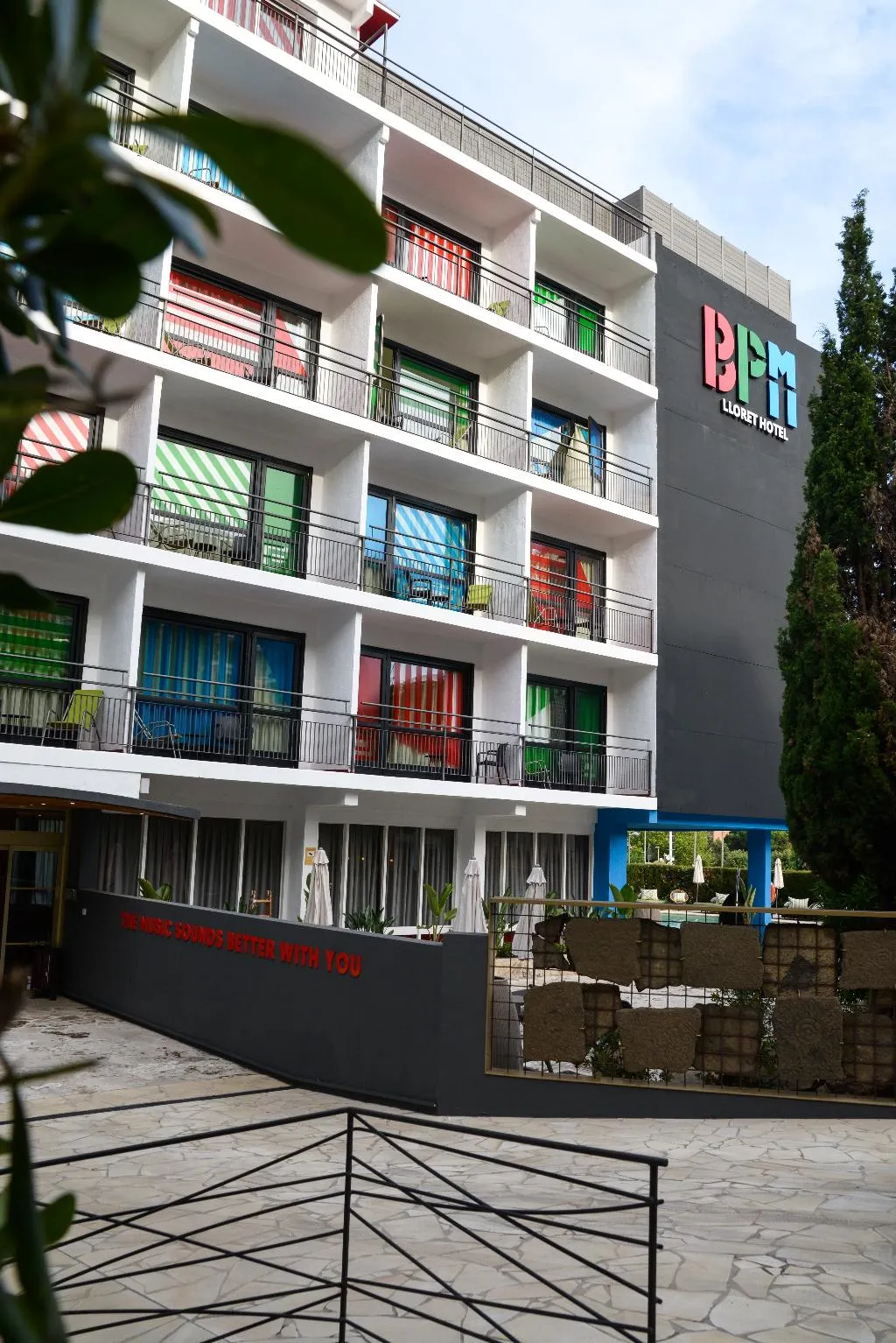 General view, BPM Lloret Hotel, Costa Brava