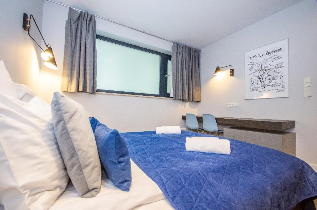 APARTMENT TWO BEDROOMS Room, Apartamenty InPoint, Krakow