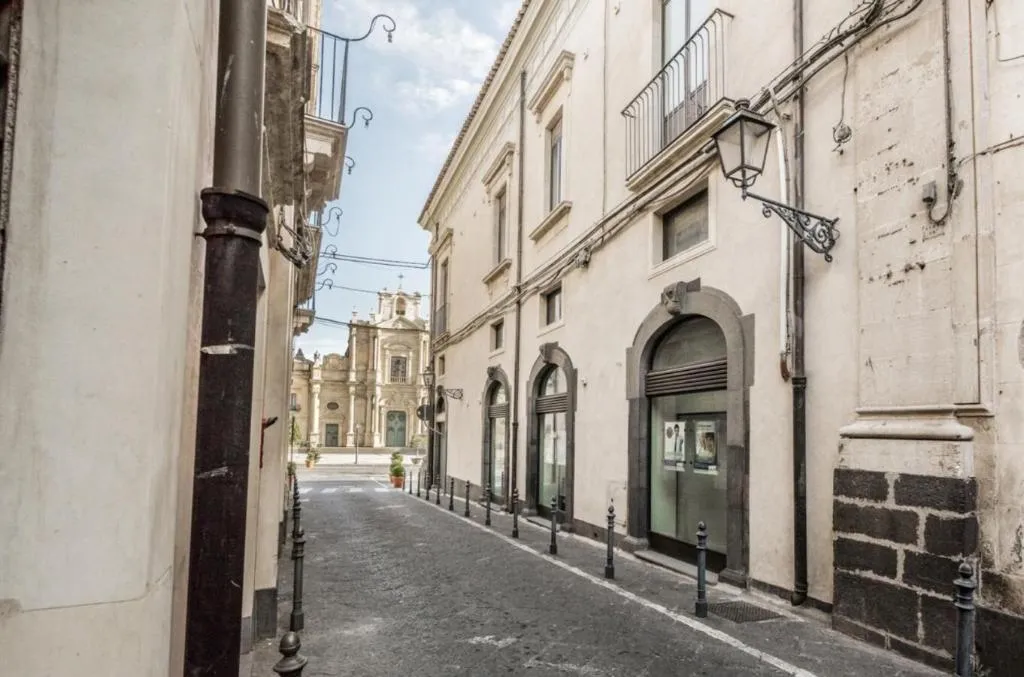 General view, Residenza Cavour, Catania