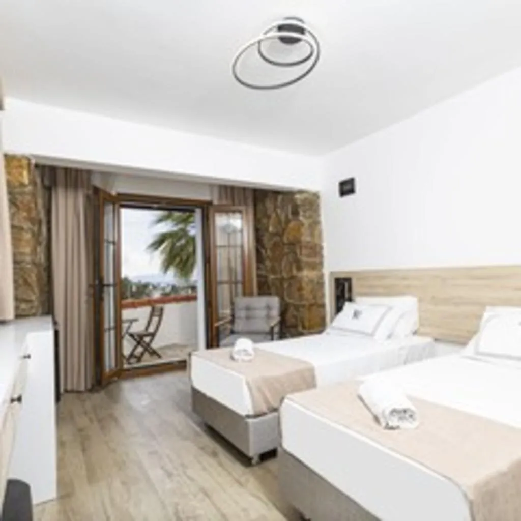 Double or Twin DELUXE WITH TERRACE Room, Bodrum Vera Hotel, Bodrum