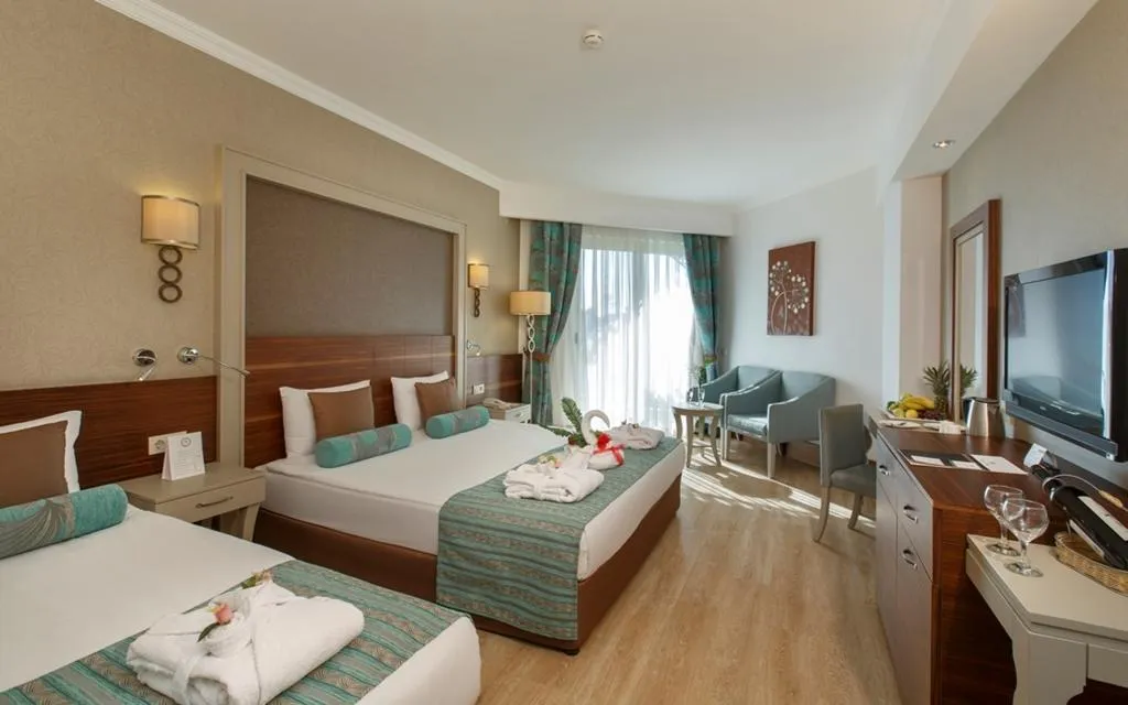 Room, Side Crown Palace, Antalya