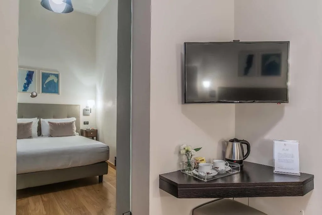 Room, Relais Rione Ponte, Rome