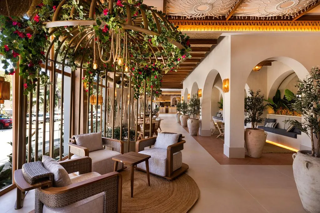 Lobby, Hotel Riu Palace La Mola, Ibiza