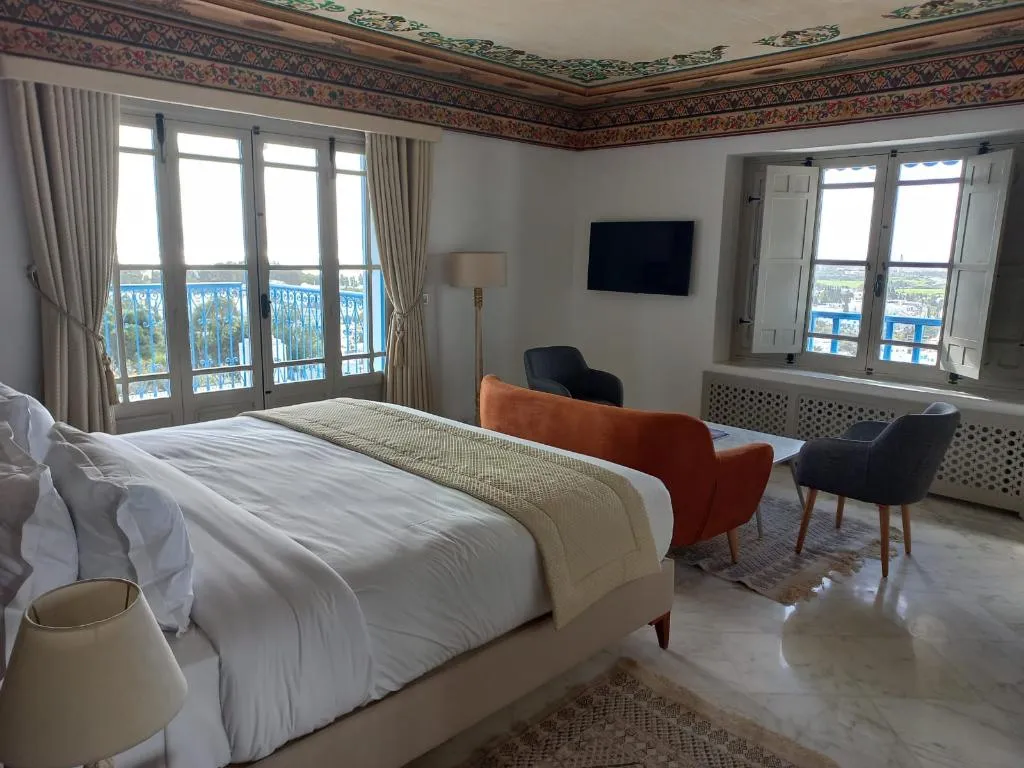 DOUBLE DELUXE WITH BALCONY Room, La Menara Hotel & Spa, Tunisia