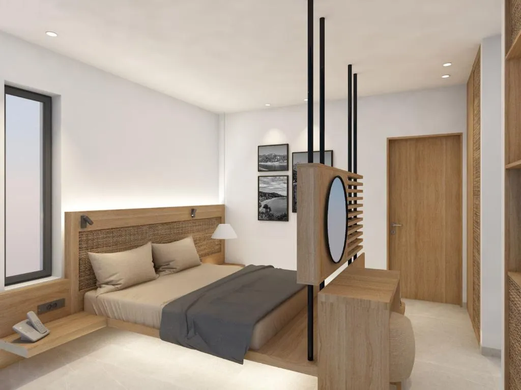 DOUBLE DELUXE Room, Aether Hotel, Skiathos