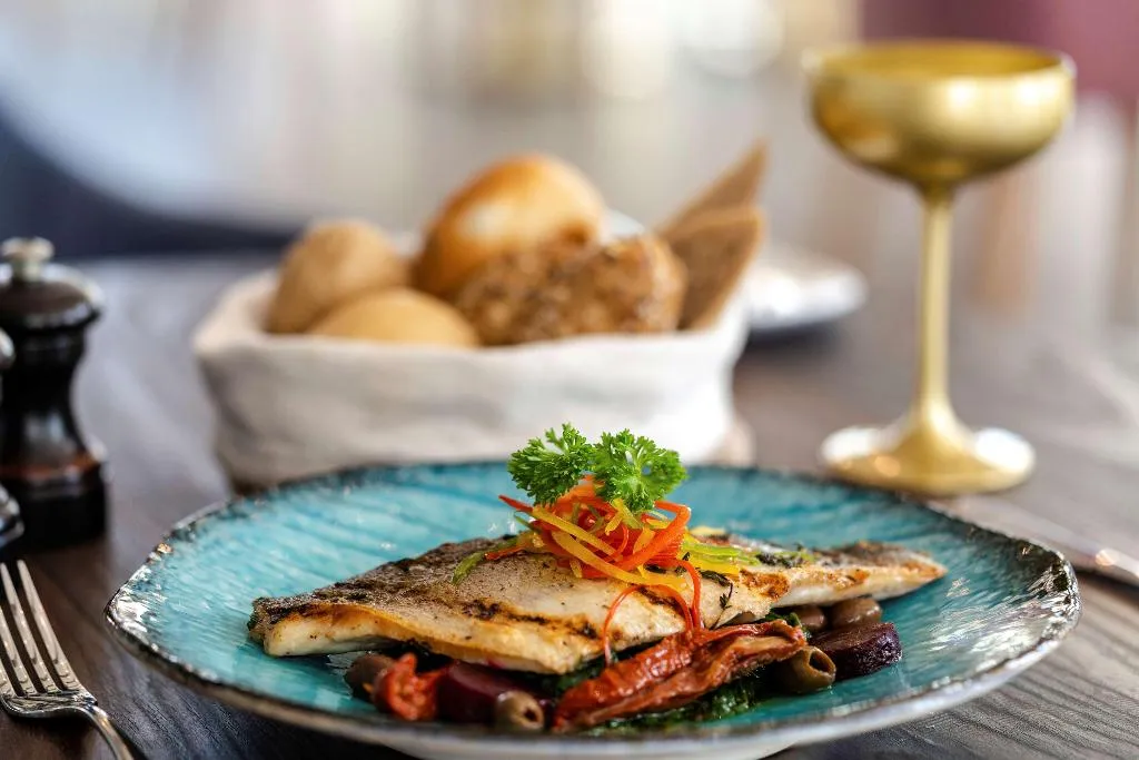 Restaurant, Kempinski Hotel & Residences Palm Jumeirah, Dubai