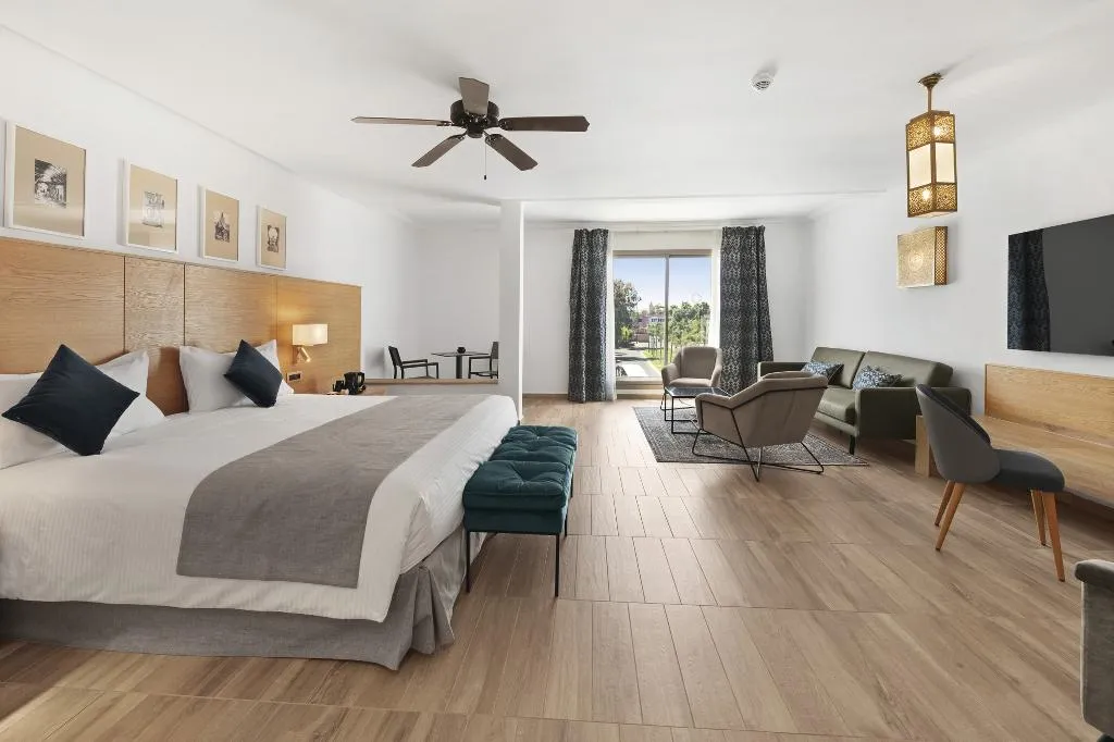 JUNIOR SUITE STANDARD Room, Hotel Riu Tikida Garden Adults Only- All Inclusive, Marrakech