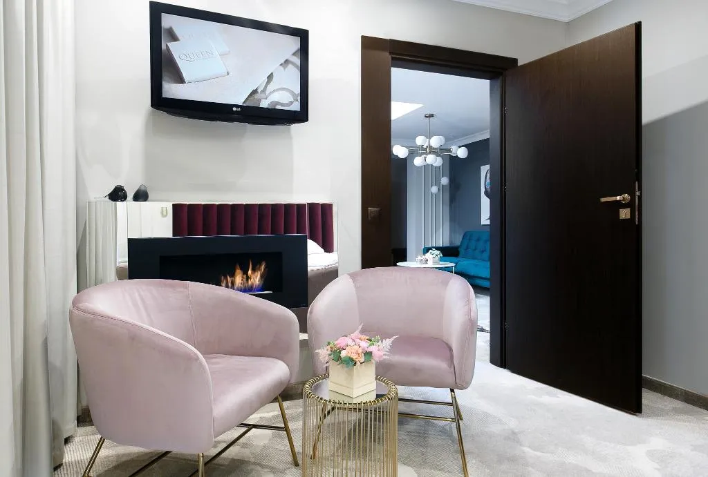 SUITE LUXURY Room, Queen Boutique Hotel, Krakow