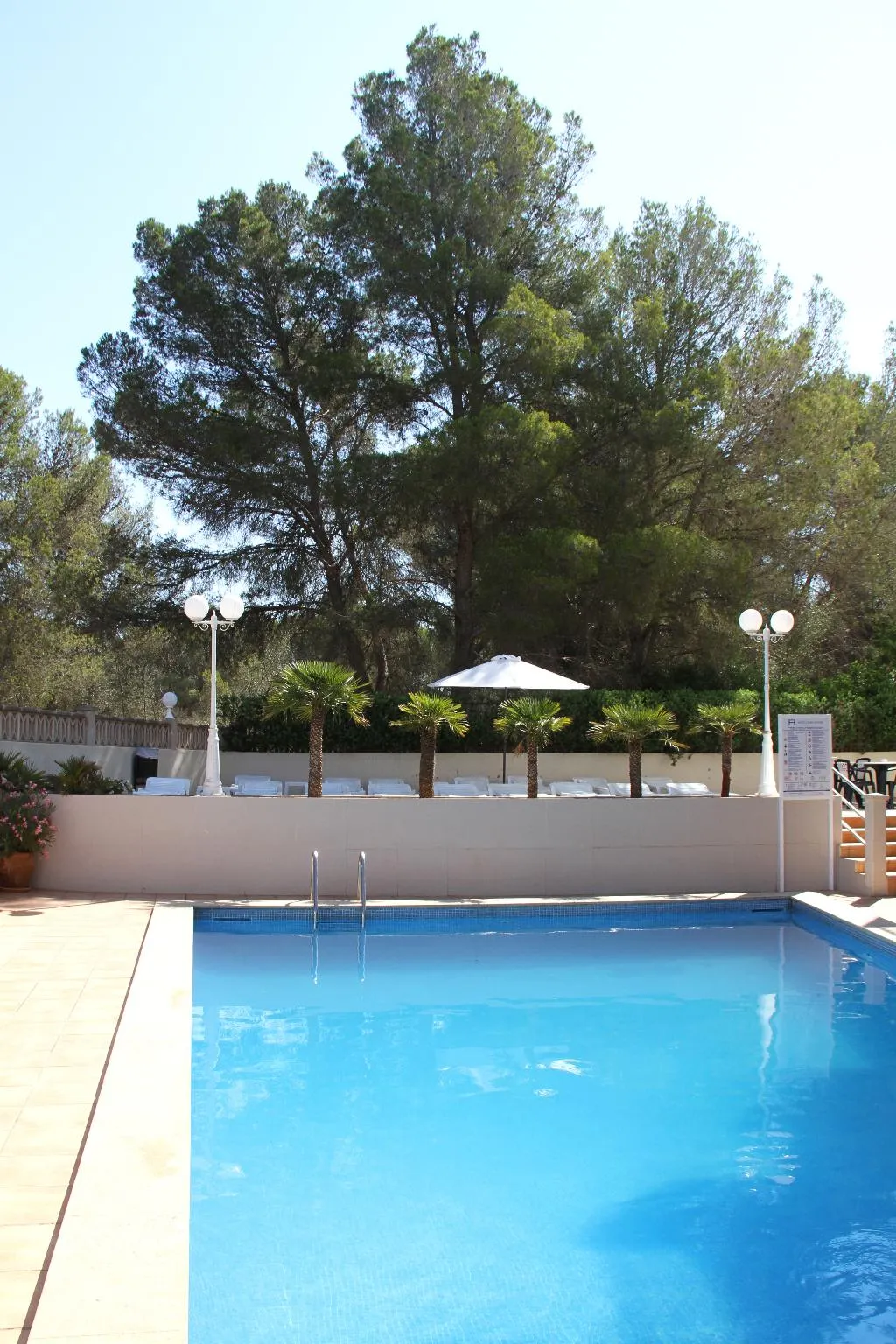 Pool, Hotel Selva Arenal, Majorca